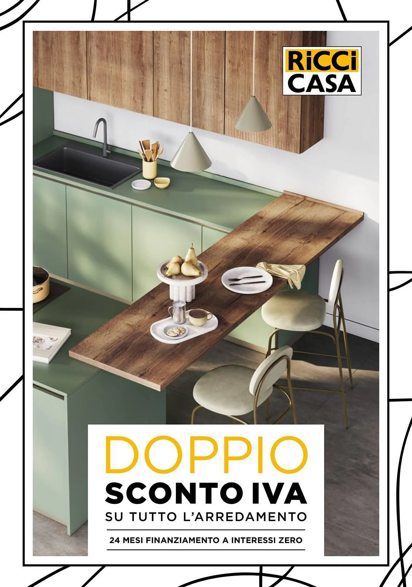 Volantino Ricci Casa da 1 dicembre a 14 dicembre di 2025 - Pagina del volantino 1