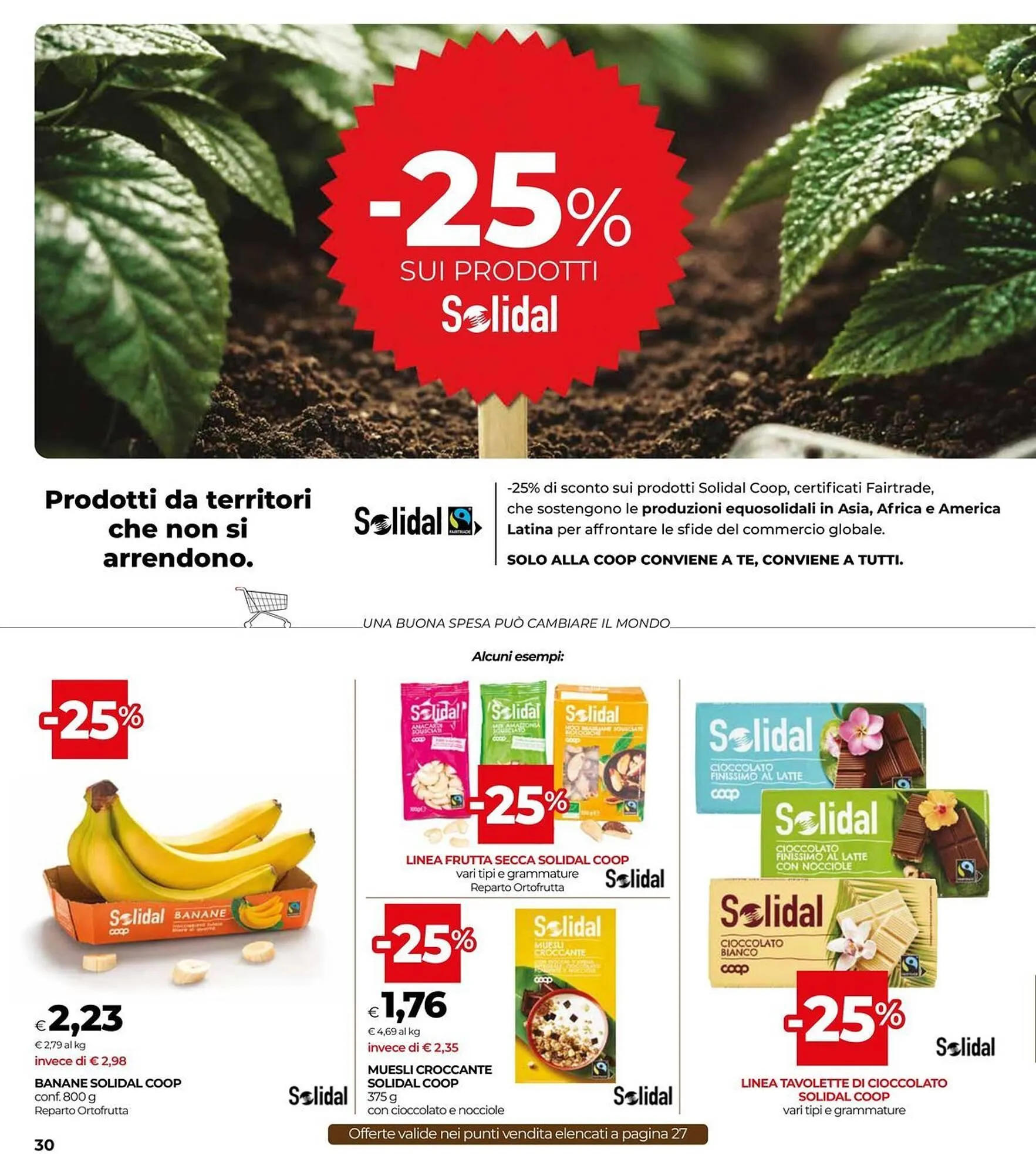 Volantino Unicoop da 12 marzo a 25 marzo di 2026 - Pagina del volantino 30