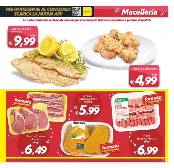 Anniversario festeggiamo insieme da 26 novembre a 5 dicembre di 2024 - Pagina del volantino 17