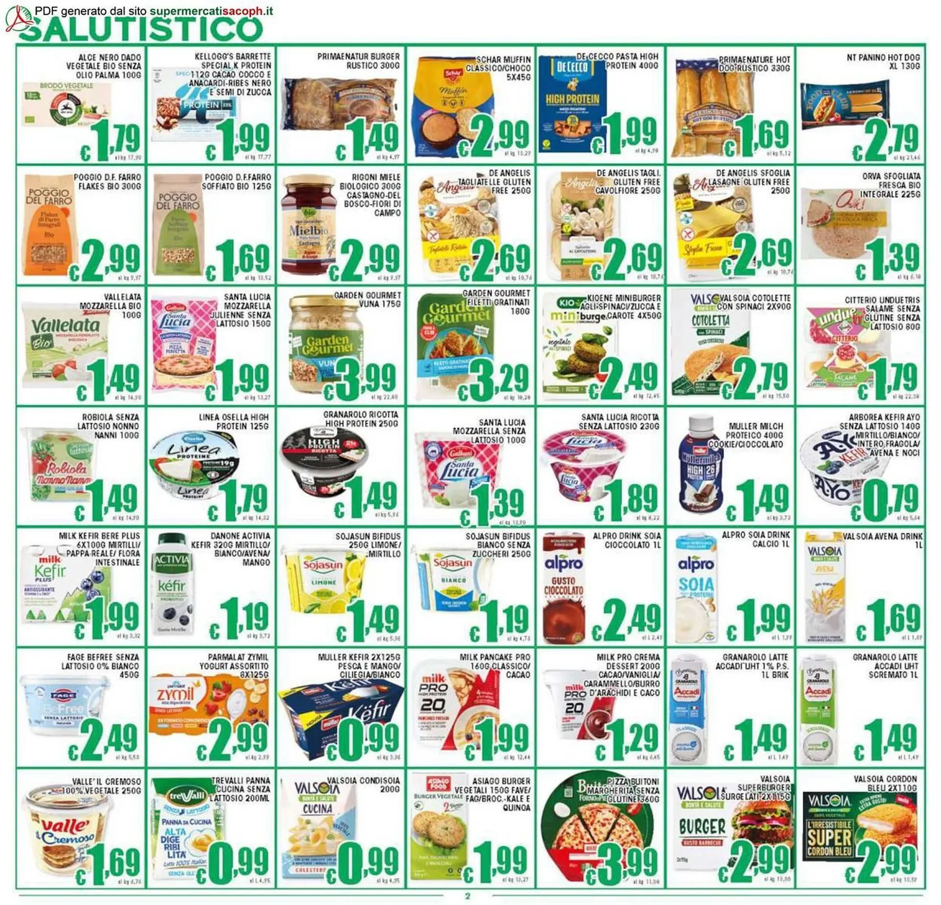 Volantino Sacoph da 17 ottobre a 28 ottobre di 2025 - Pagina del volantino 2