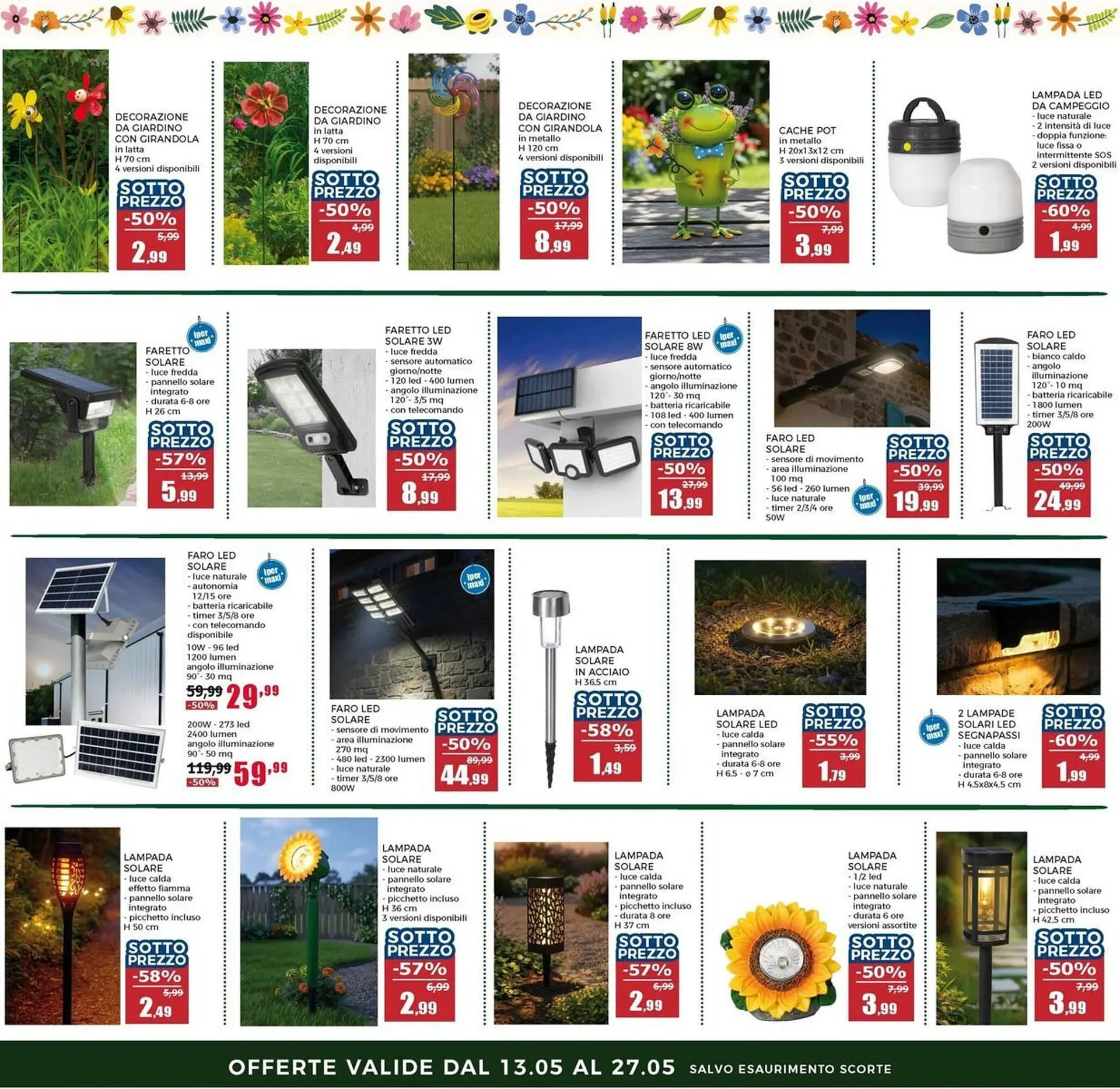 Volantino Happy Casa da 13 maggio a 27 maggio di 2026 - Pagina del volantino 24