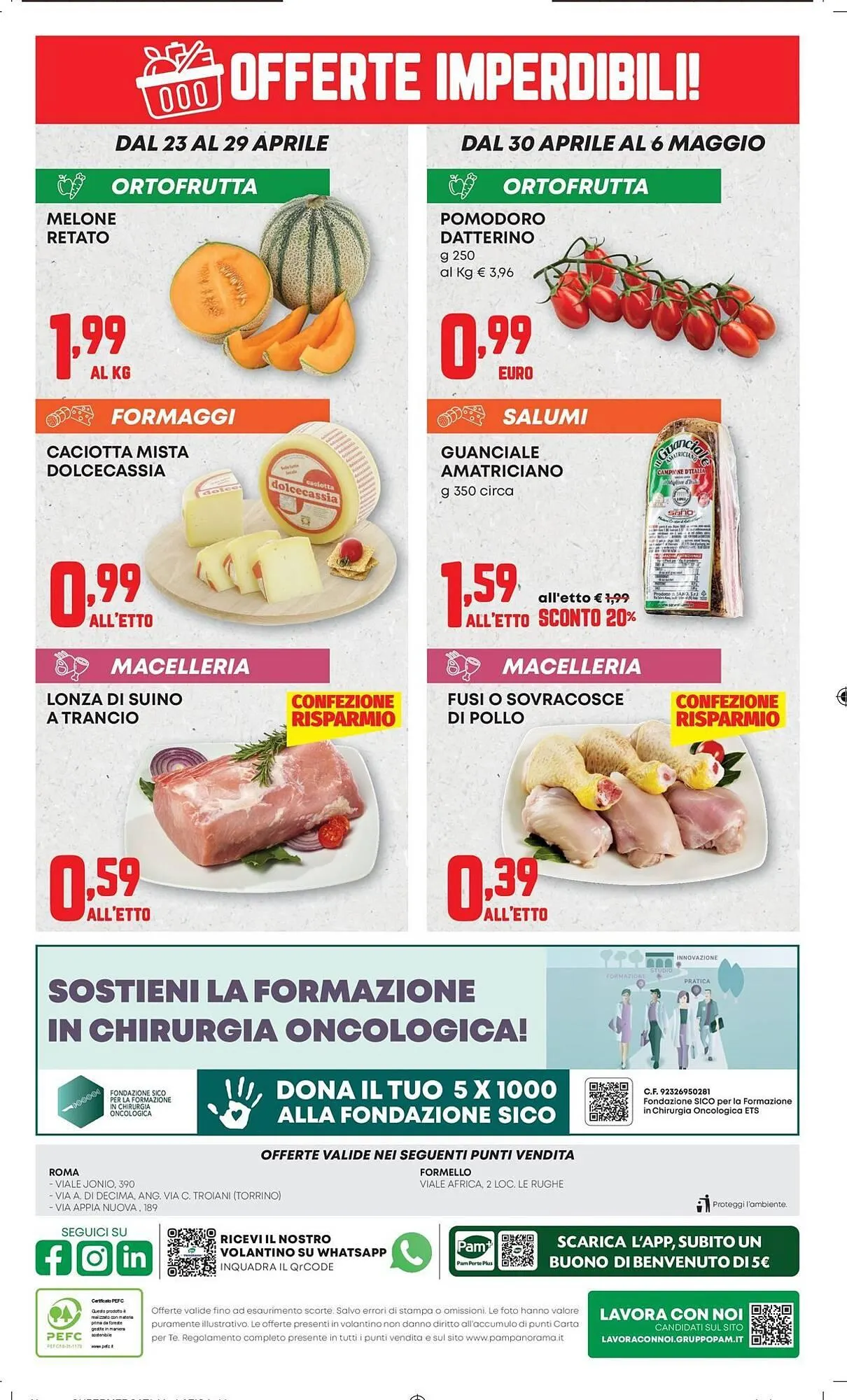 Volantino Pam da 23 aprile a 6 maggio di 2026 - Pagina del volantino 20