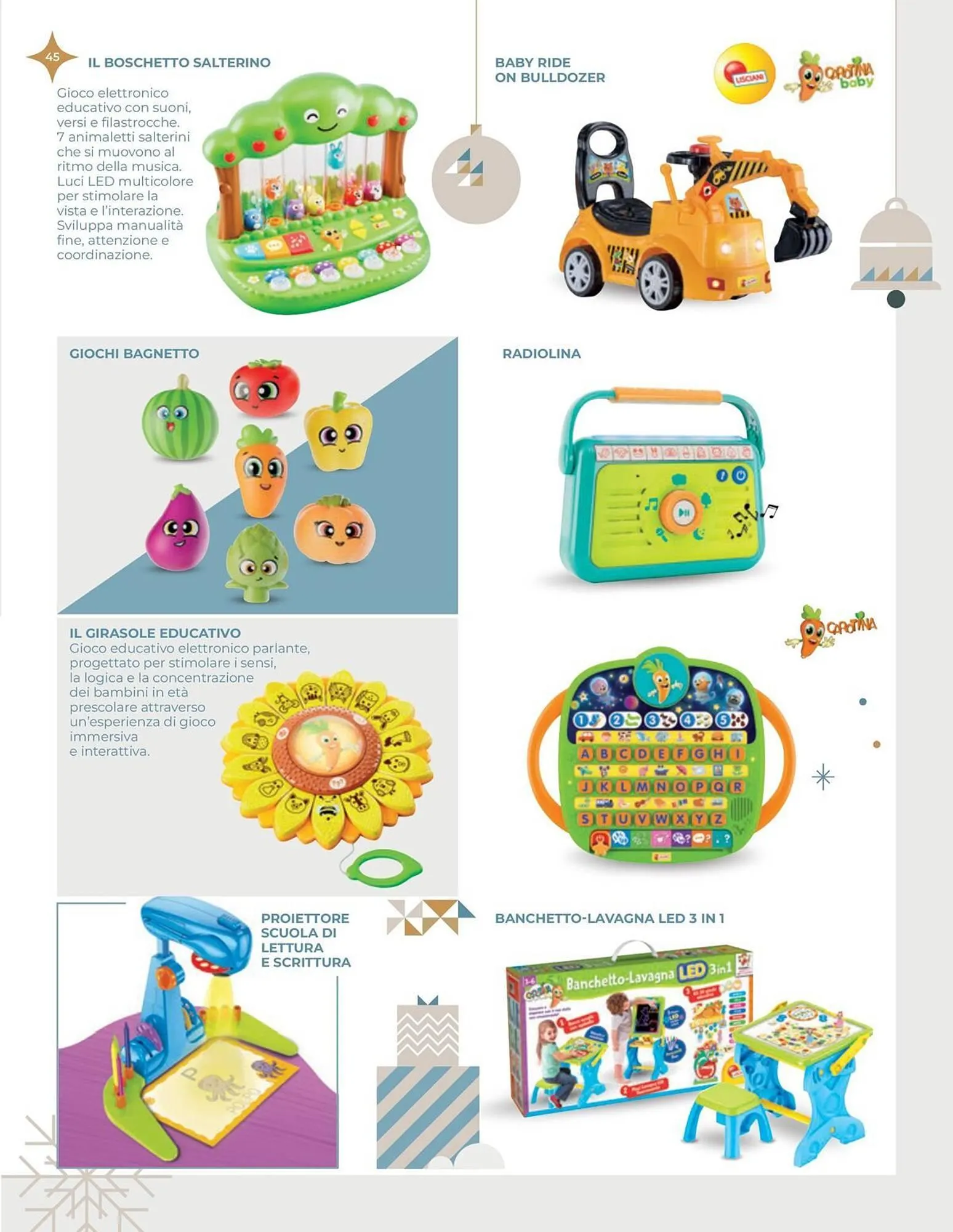 Volantino Iperbimbo da 5 novembre a 25 dicembre di 2025 - Pagina del volantino 45