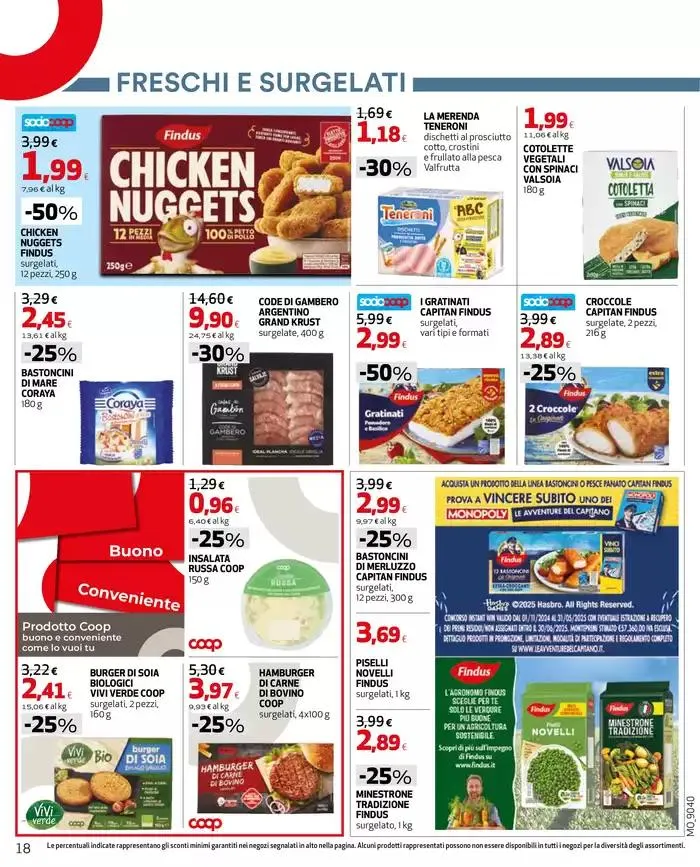 Dal 23 aprile al 7 maggio 2025 da 23 aprile a 7 maggio di 2025 - Pagina del volantino 18