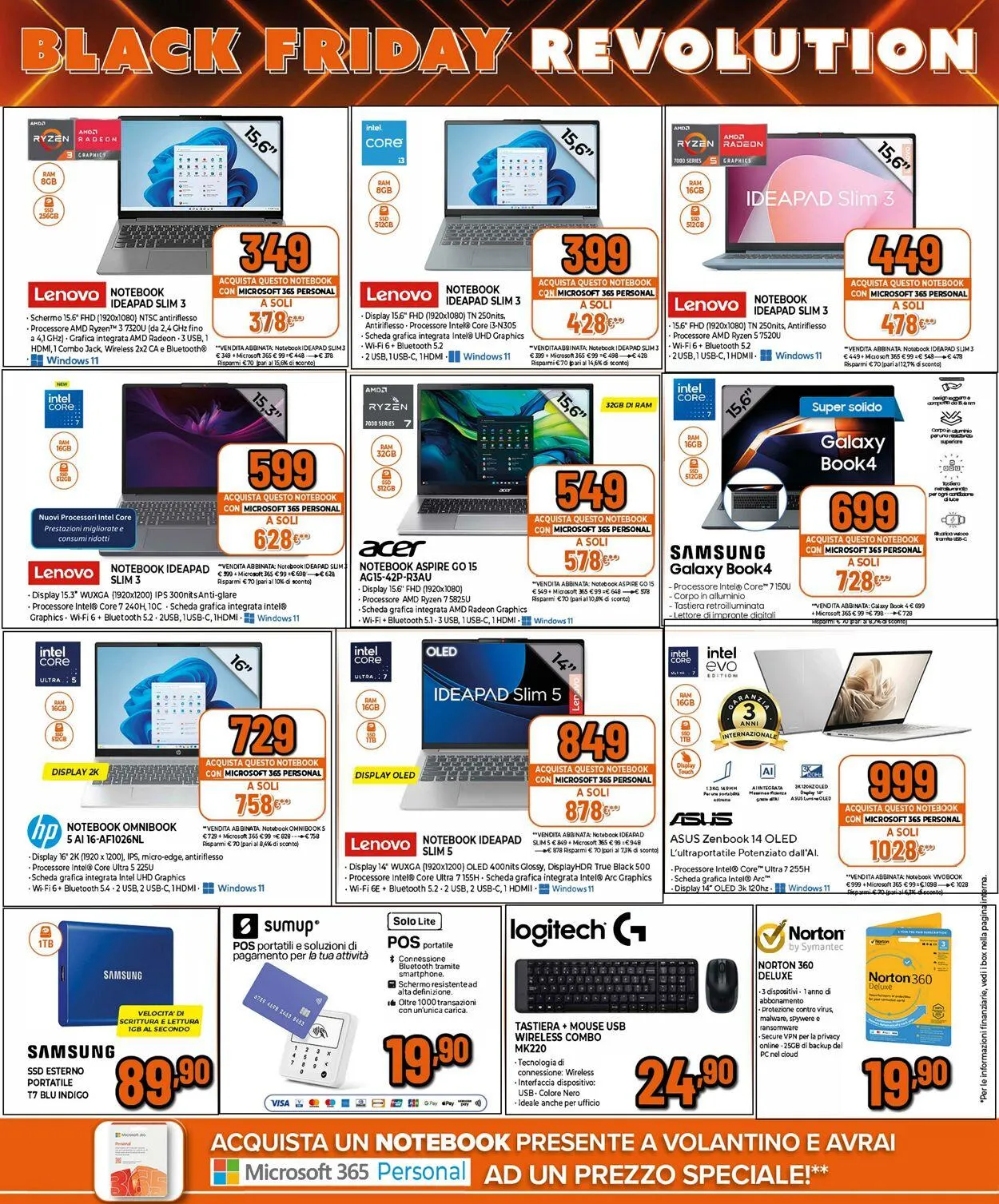 Expert Volantino attuale da 30 ottobre a 16 novembre di 2025 - Pagina del volantino 11