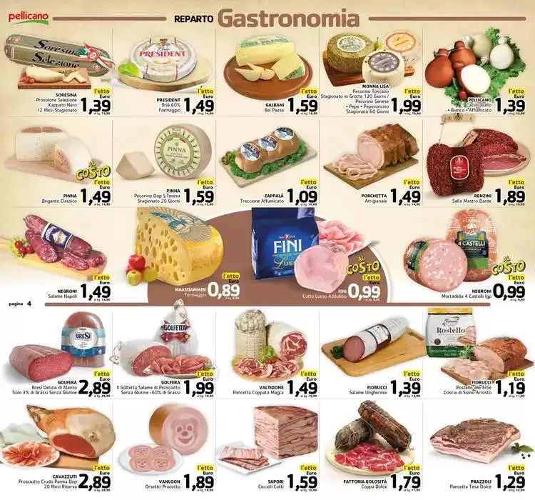 Speciale Pasqua da 3 aprile a 21 aprile di 2025 - Pagina del volantino 4