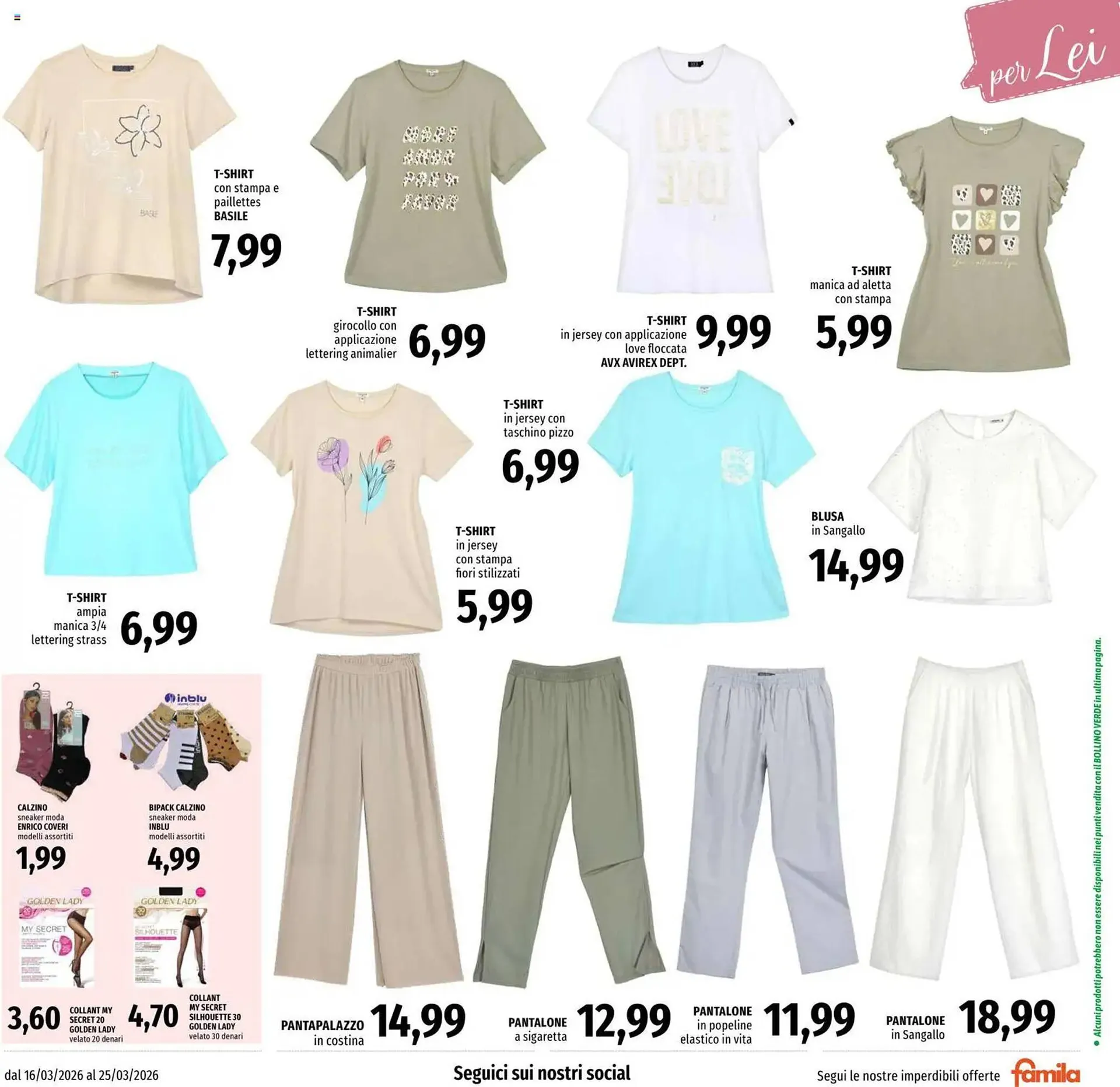 Volantino Famila da 16 marzo a 25 marzo di 2026 - Pagina del volantino 27