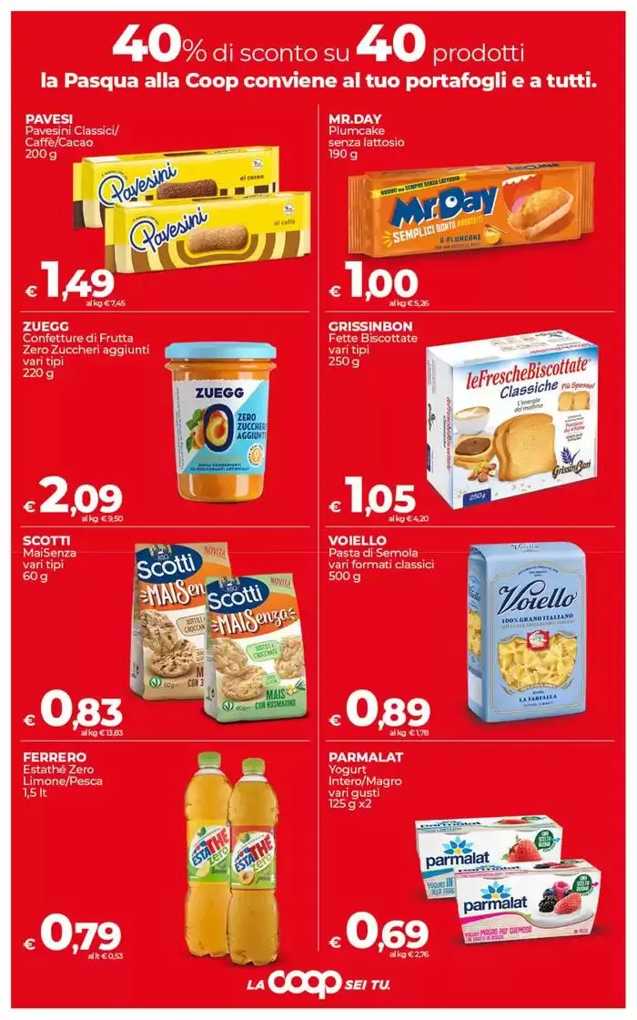 Buona pasqua! da 10 aprile a 21 aprile di 2025 - Pagina del volantino 7