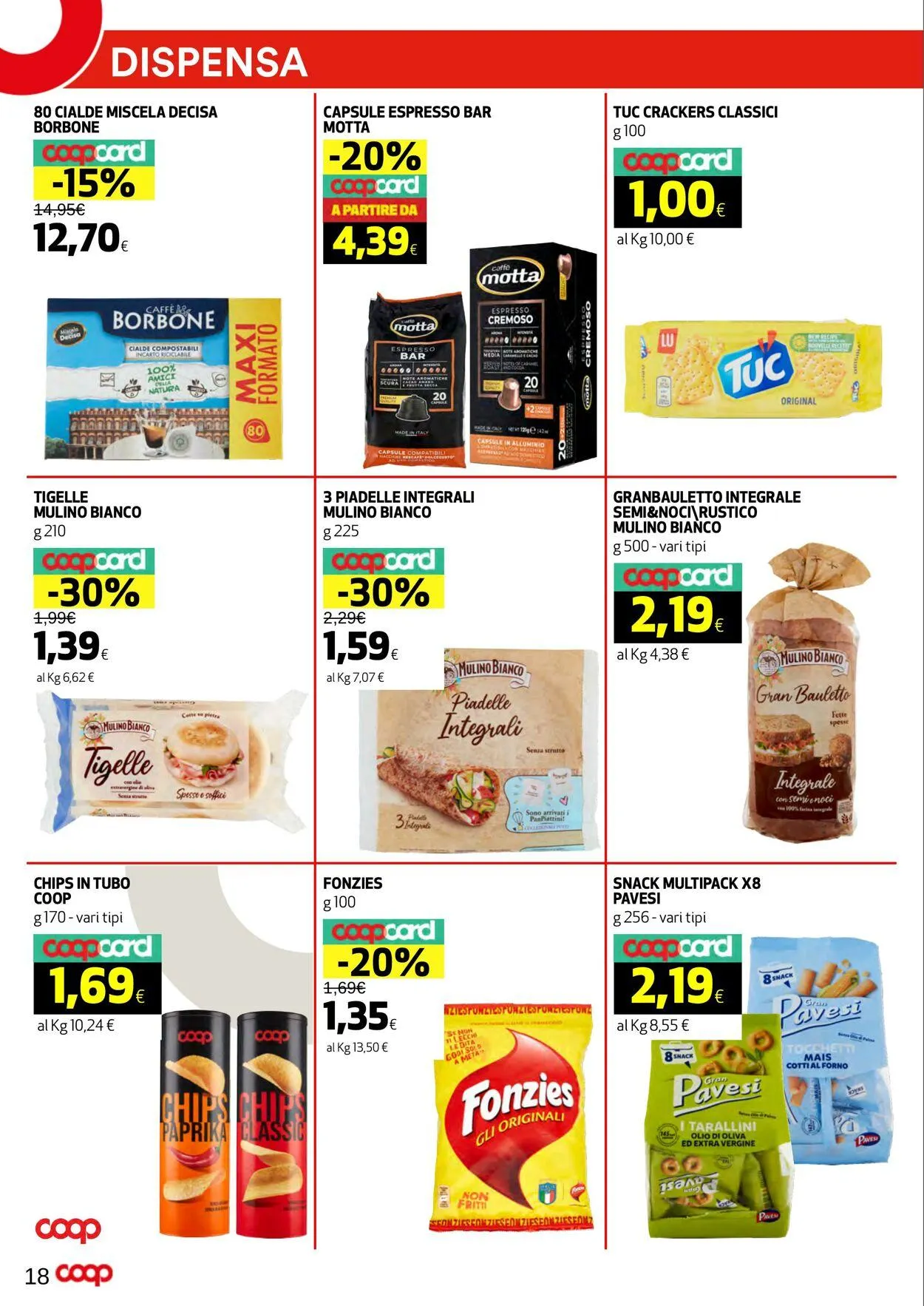 Coop Volantino attuale da 1 settembre a 10 settembre di 2025 - Pagina del volantino 18
