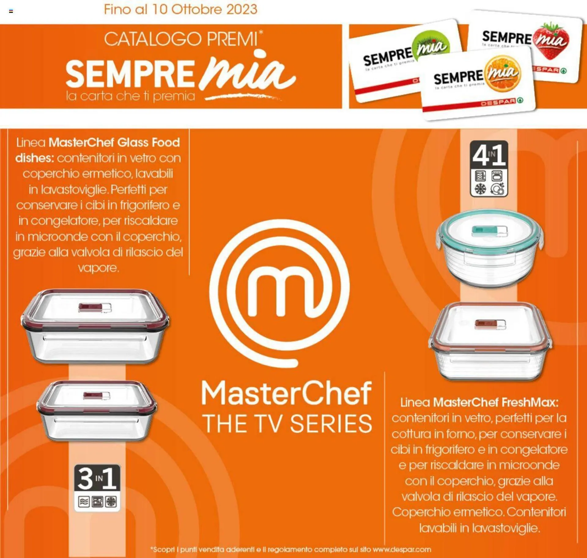 Volantino Eurospar da 5 ottobre a 12 ottobre di 2023 - Pagina del volantino 23