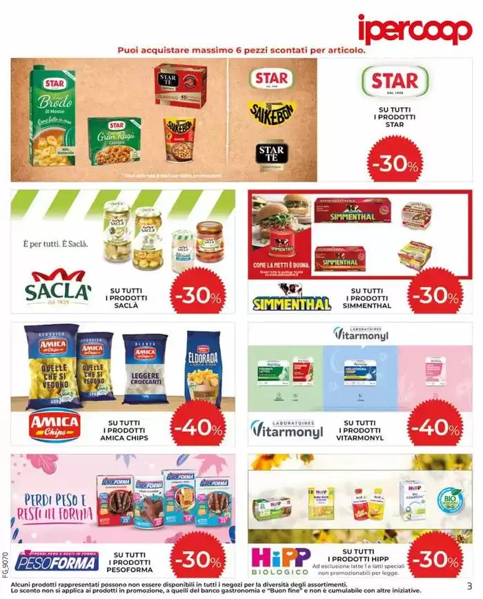 Grandi marche da 27 marzo a 9 aprile di 2025 - Pagina del volantino 3