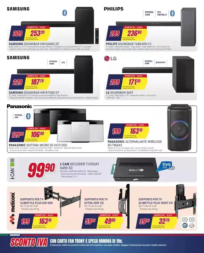 Sconto iva da 8 maggio a 21 maggio di 2025 - Pagina del volantino 7