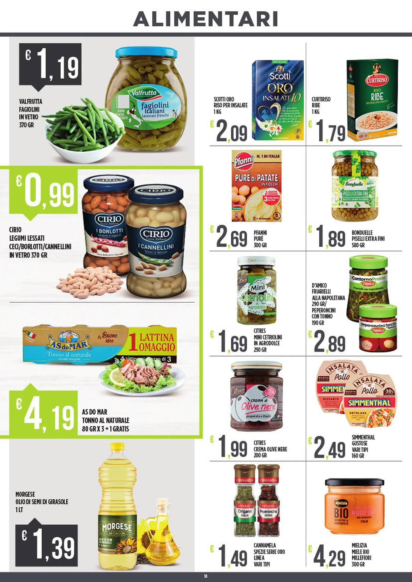 Volantino Euroesse da 1 aprile a 14 aprile di 2024 - Pagina del volantino 18