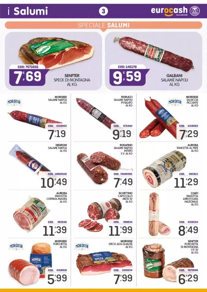 Offerte Eurocash da 18 novembre a 8 dicembre di 2024 - Pagina del volantino 3