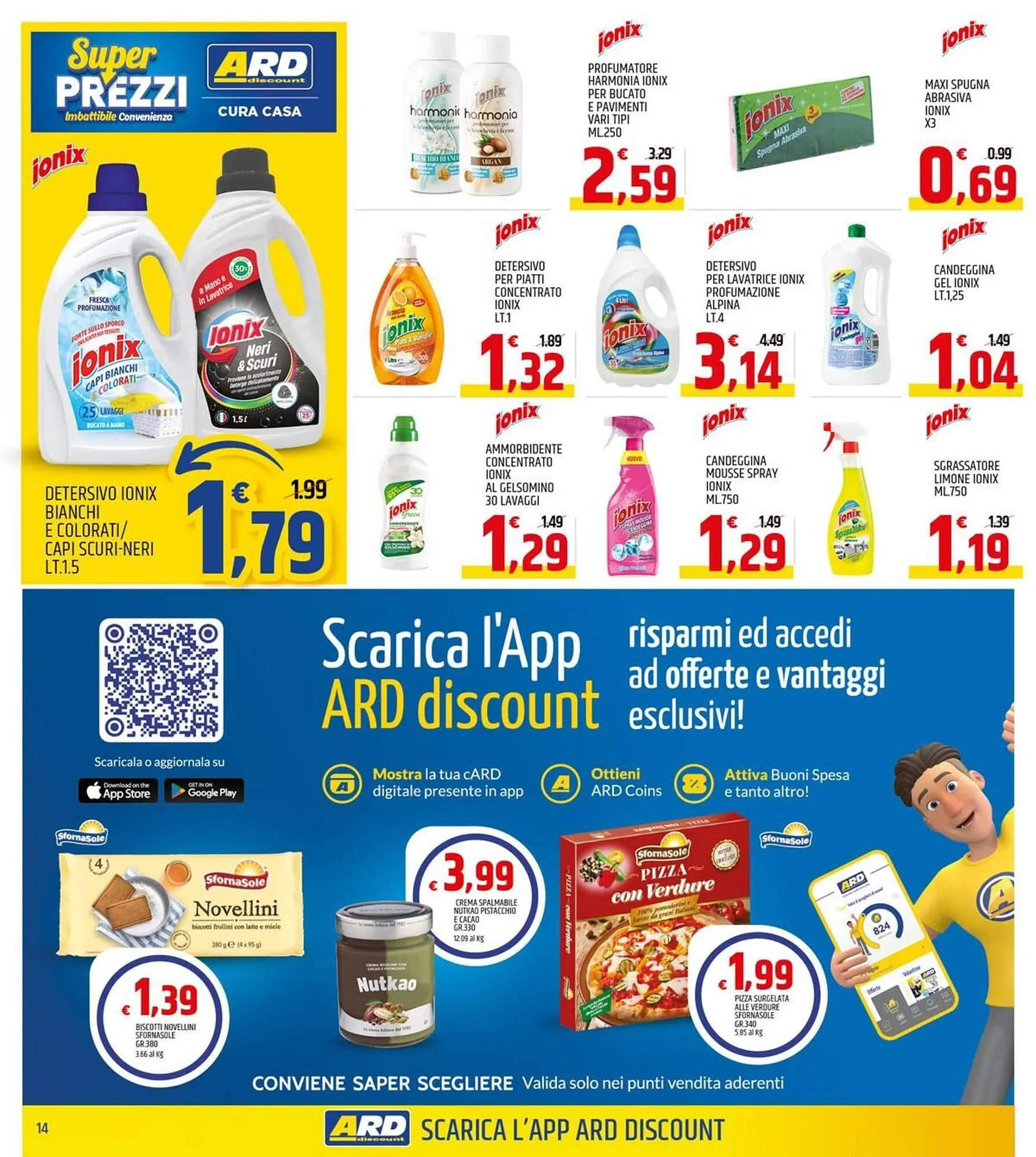 Volantino Ard Discount da 5 giugno a 15 giugno di 2025 - Pagina del volantino 14