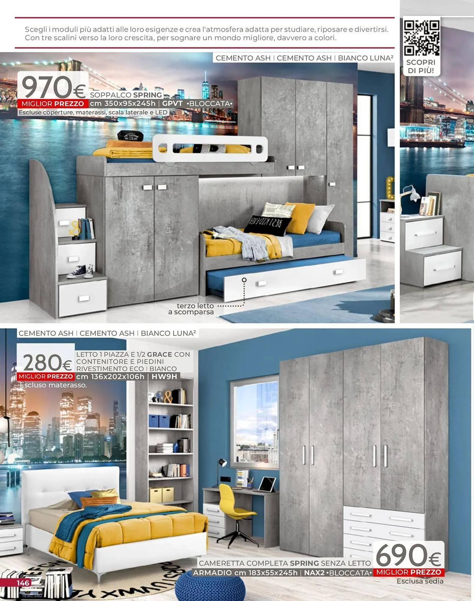 volantino Mondo Convenienza da 1 settembre a 31 dicembre di 2025 - Pagina del volantino 148