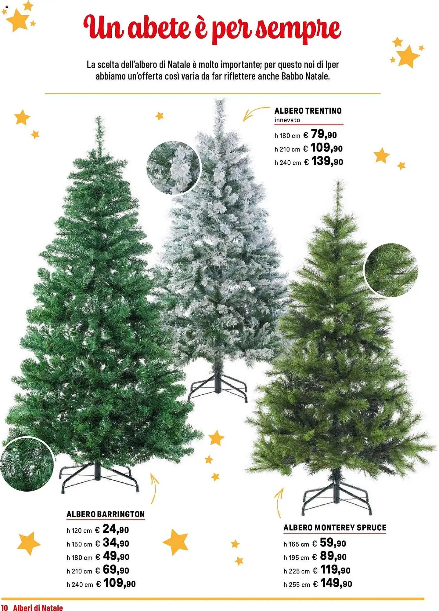 Volantino Iper La Grande da 5 novembre a 24 dicembre di 2025 - Pagina del volantino 10