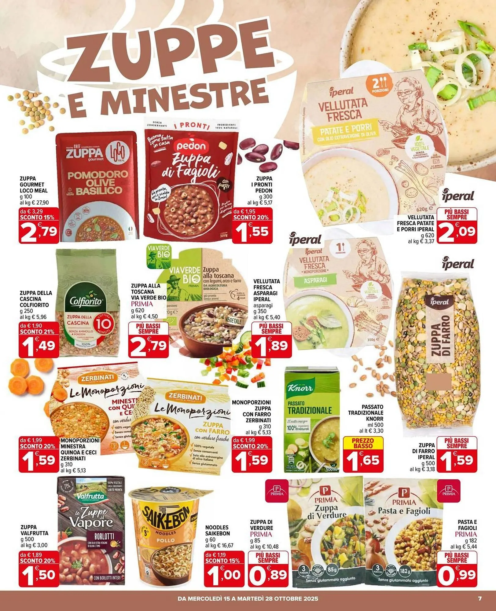 Volantino Iperal da 15 ottobre a 28 ottobre di 2025 - Pagina del volantino 7