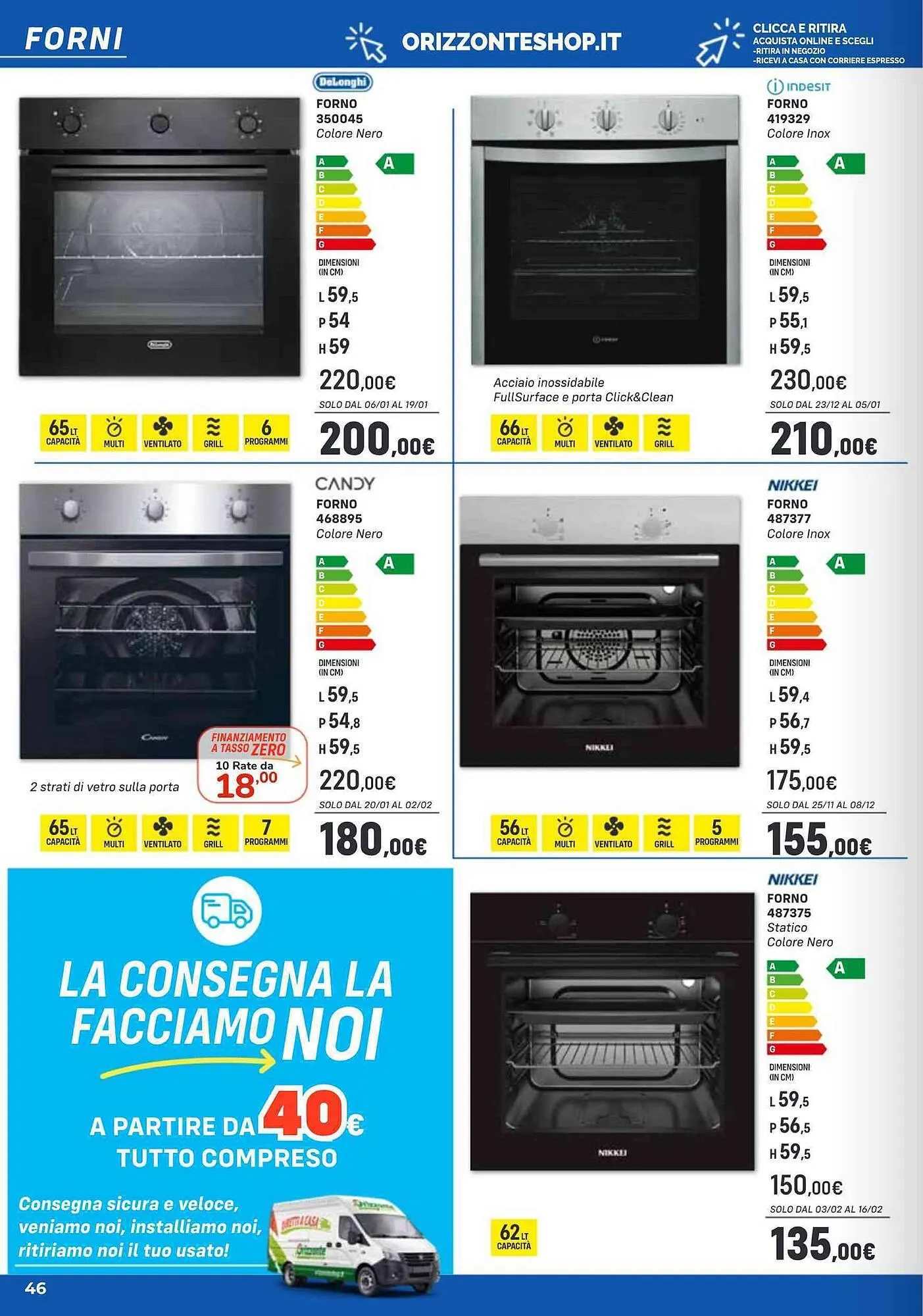 Volantino Orizzonte da 11 febbraio a 30 aprile di 2025 - Pagina del volantino 46