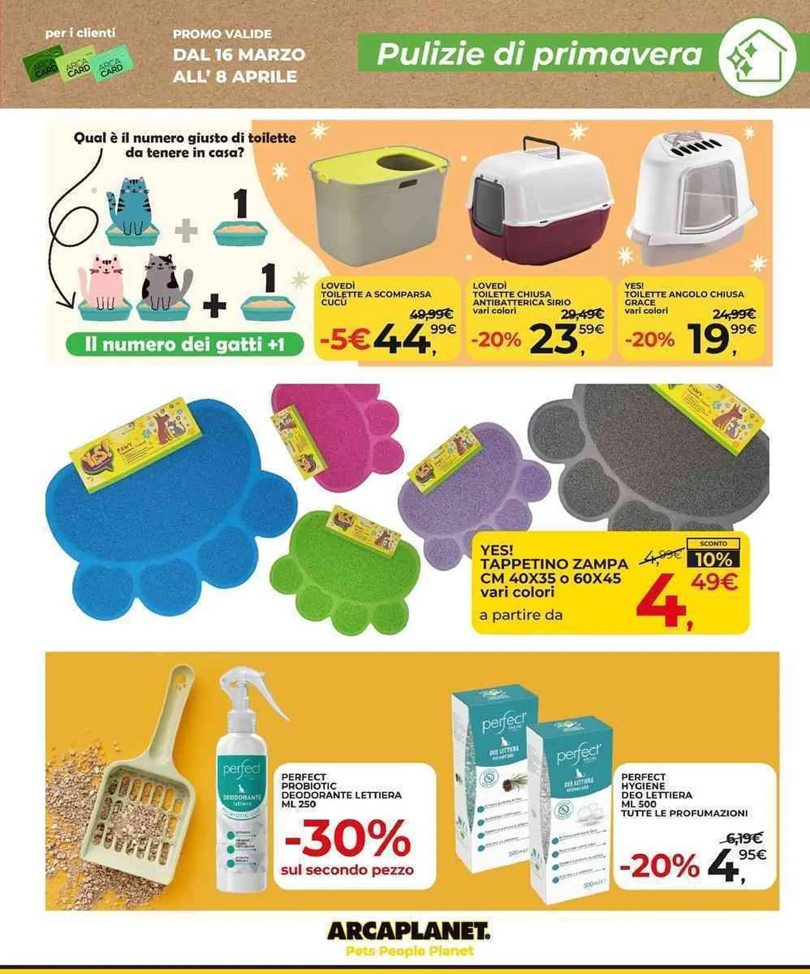 Volantino Arcaplanet da 16 marzo a 8 aprile di 2026 - Pagina del volantino 27