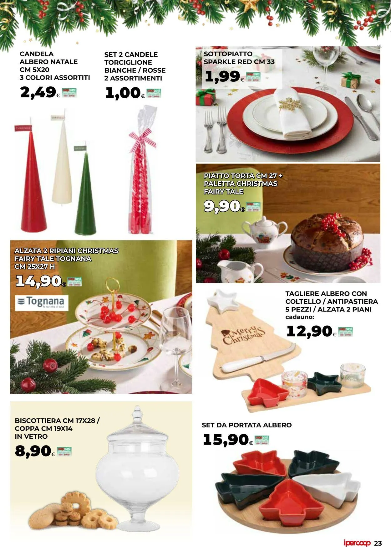 Coop Volantino attuale da 24 novembre a 6 gennaio di 2026 - Pagina del volantino 23