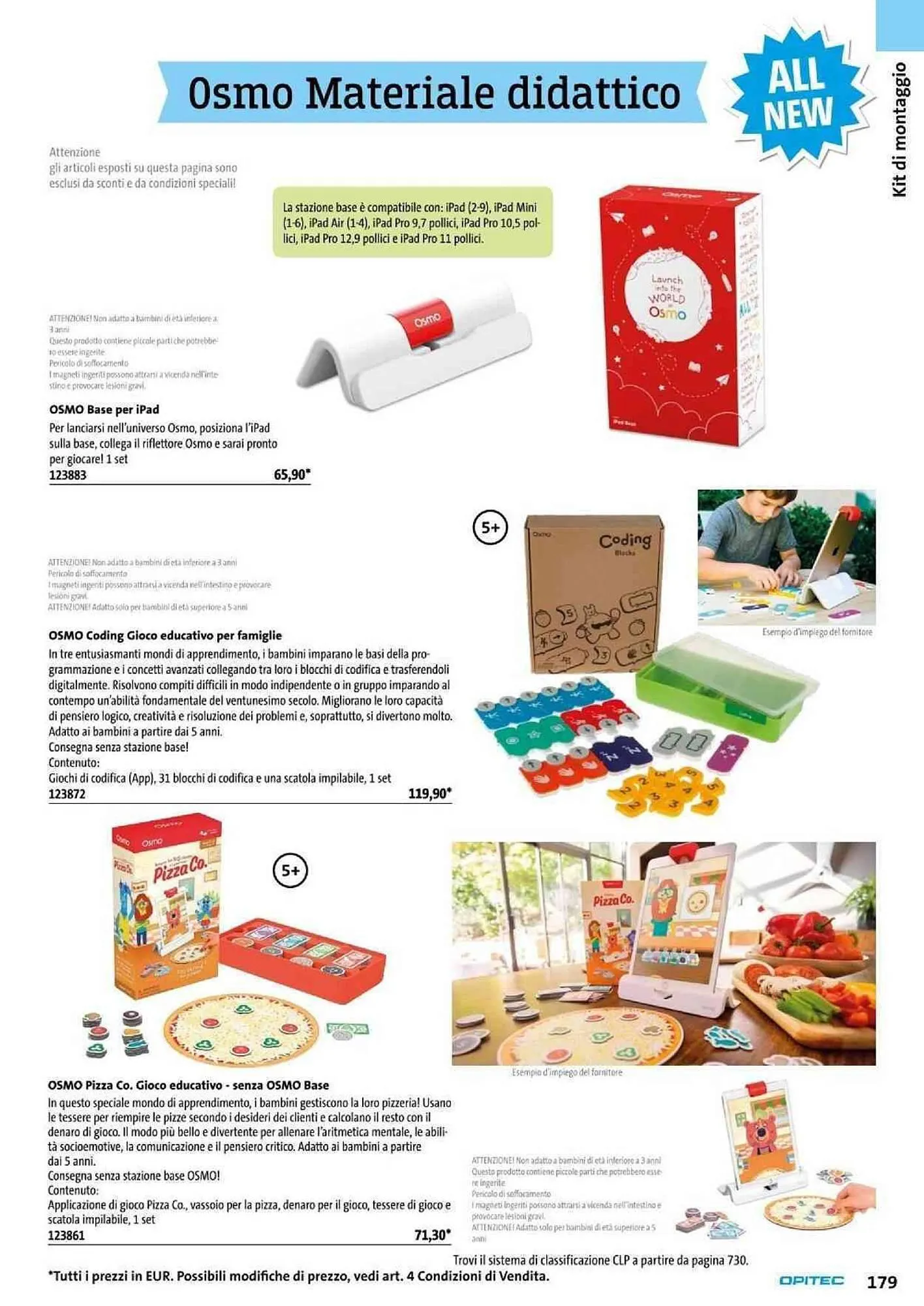 Volantino Opitec da 6 gennaio a 31 agosto di 2024 - Pagina del volantino 179