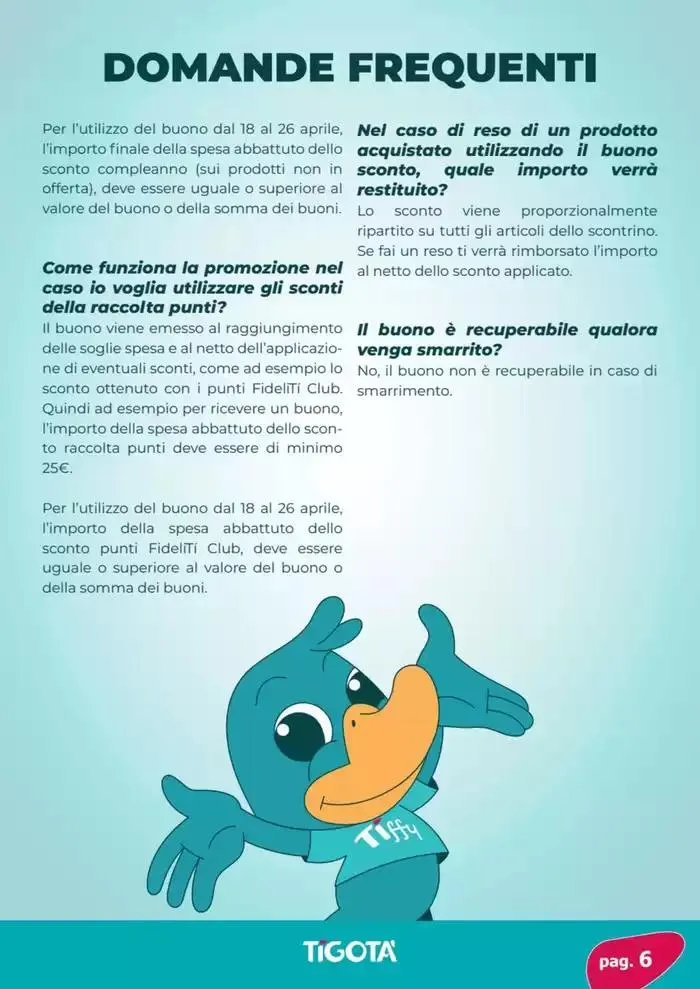 Super buoni da 1 aprile a 26 aprile di 2025 - Pagina del volantino 6