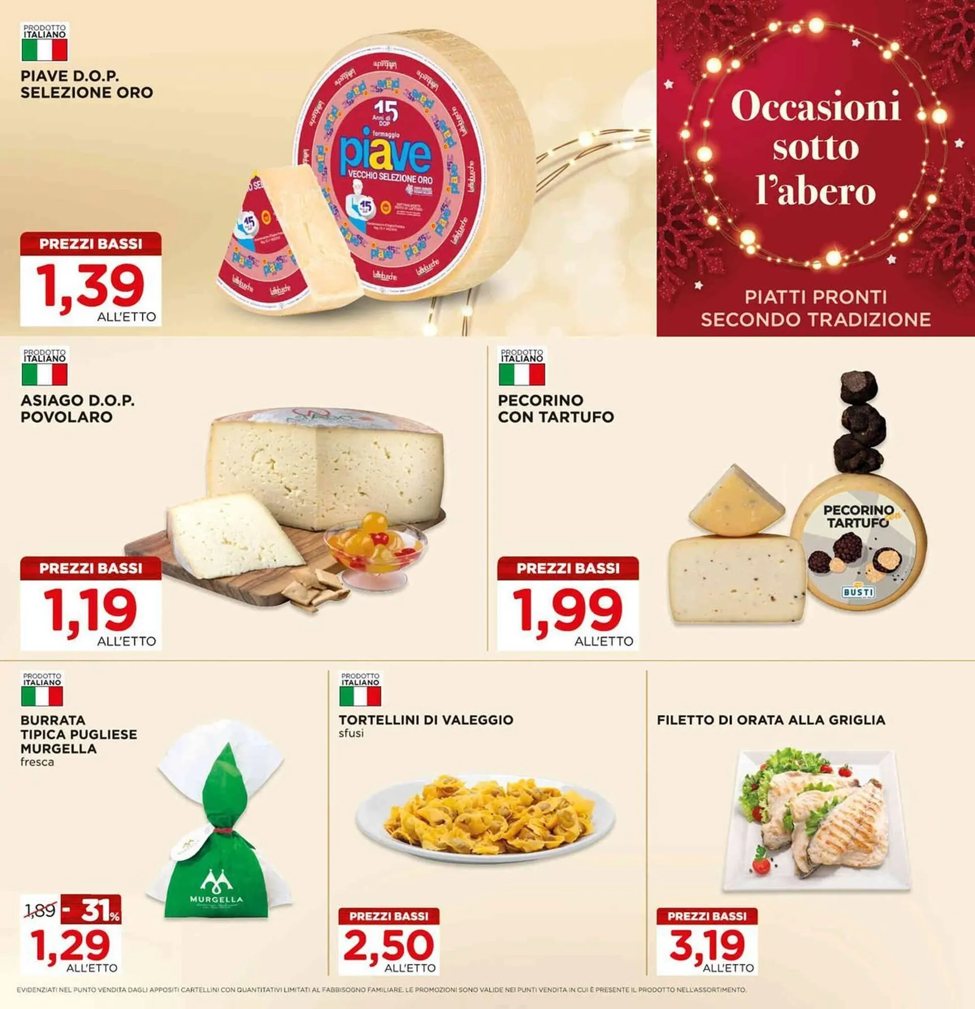 Volantino Alì Supermercati da 11 dicembre a 28 dicembre di 2025 - Pagina del volantino 3