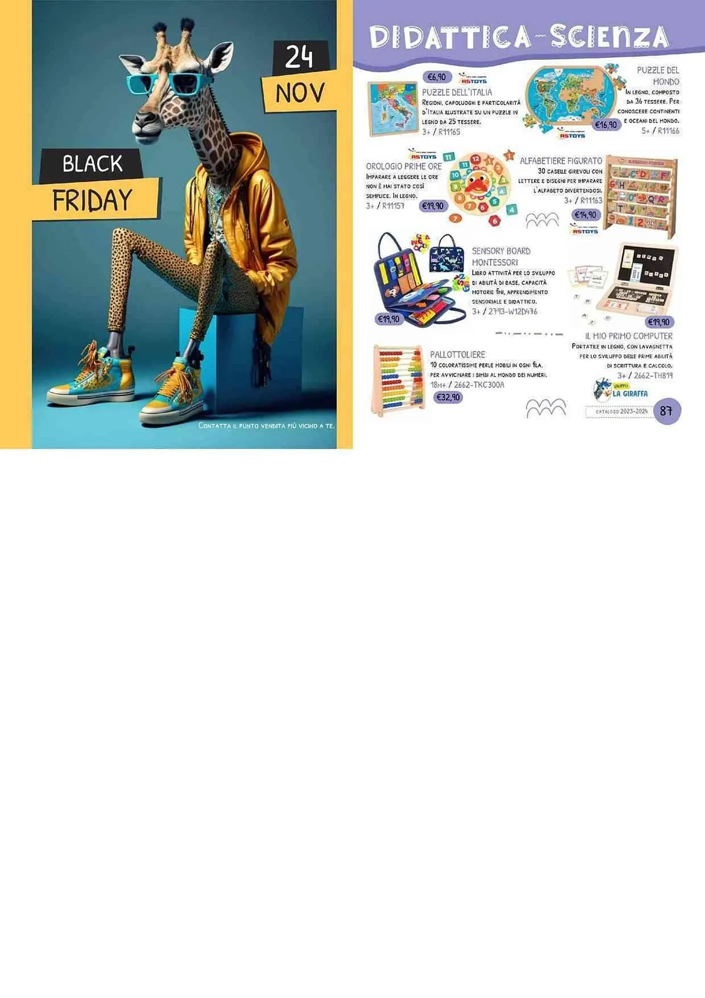 Volantino La Giraffa da 1 dicembre a 31 dicembre di 2024 - Pagina del volantino 44