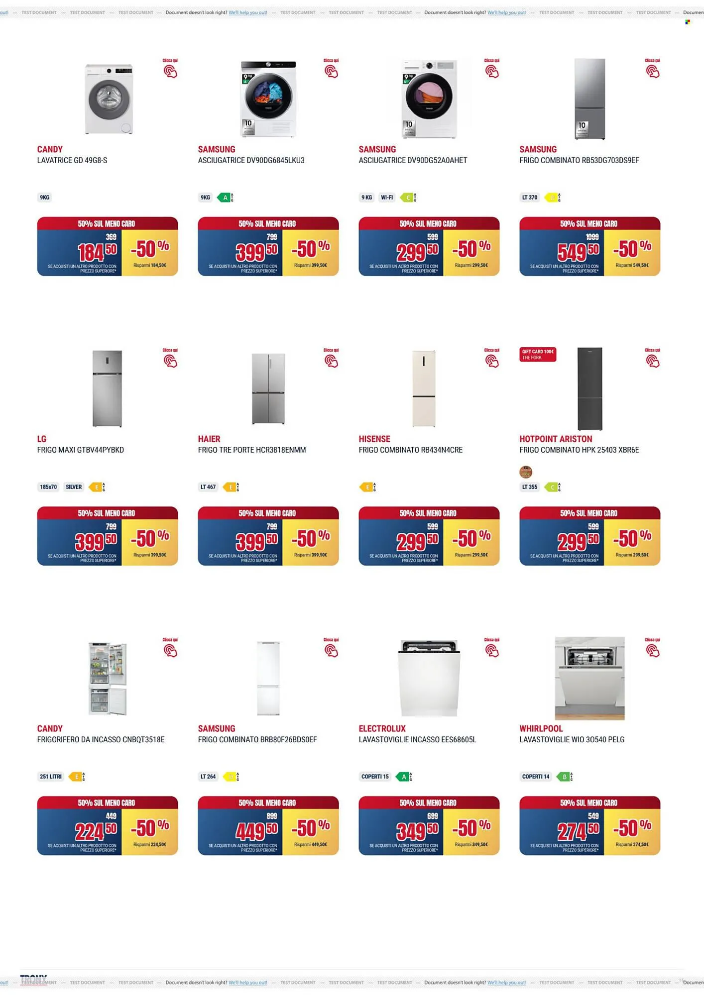Volantino Trony da 28 aprile a 20 maggio di 2026 - Pagina del volantino 16