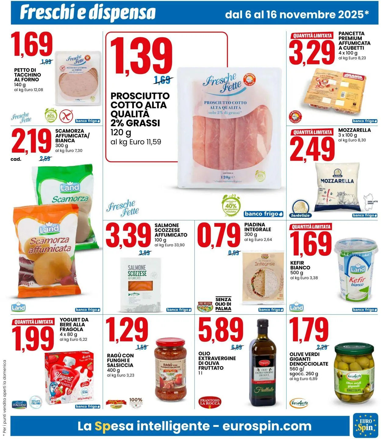 EURO Spin Volantino attuale da 6 novembre a 16 novembre di 2025 - Pagina del volantino 7