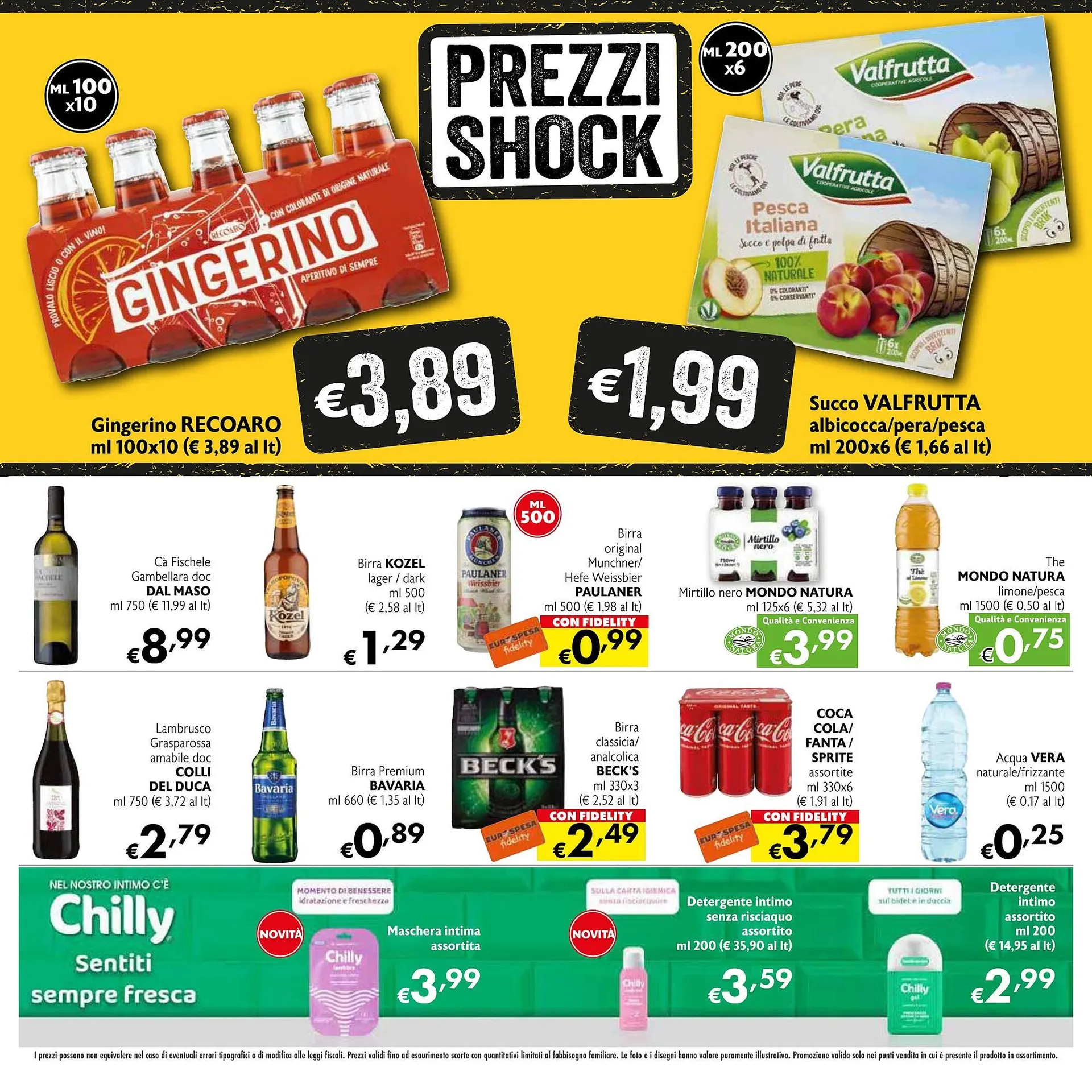 Volantino Eurospesa da 12 marzo a 25 marzo di 2026 - Pagina del volantino 13