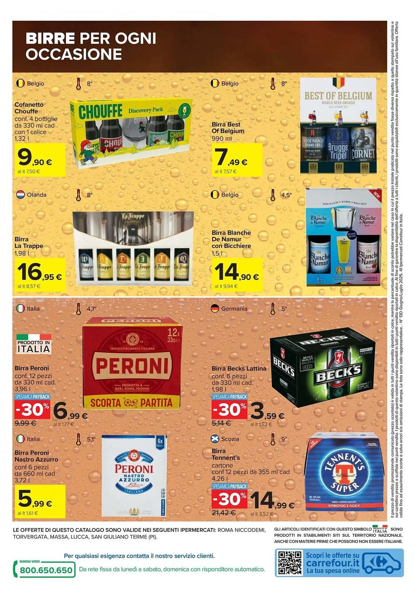 Volantino Carrefour Iper da 10 giugno a 6 luglio di 2025 - Pagina del volantino 8