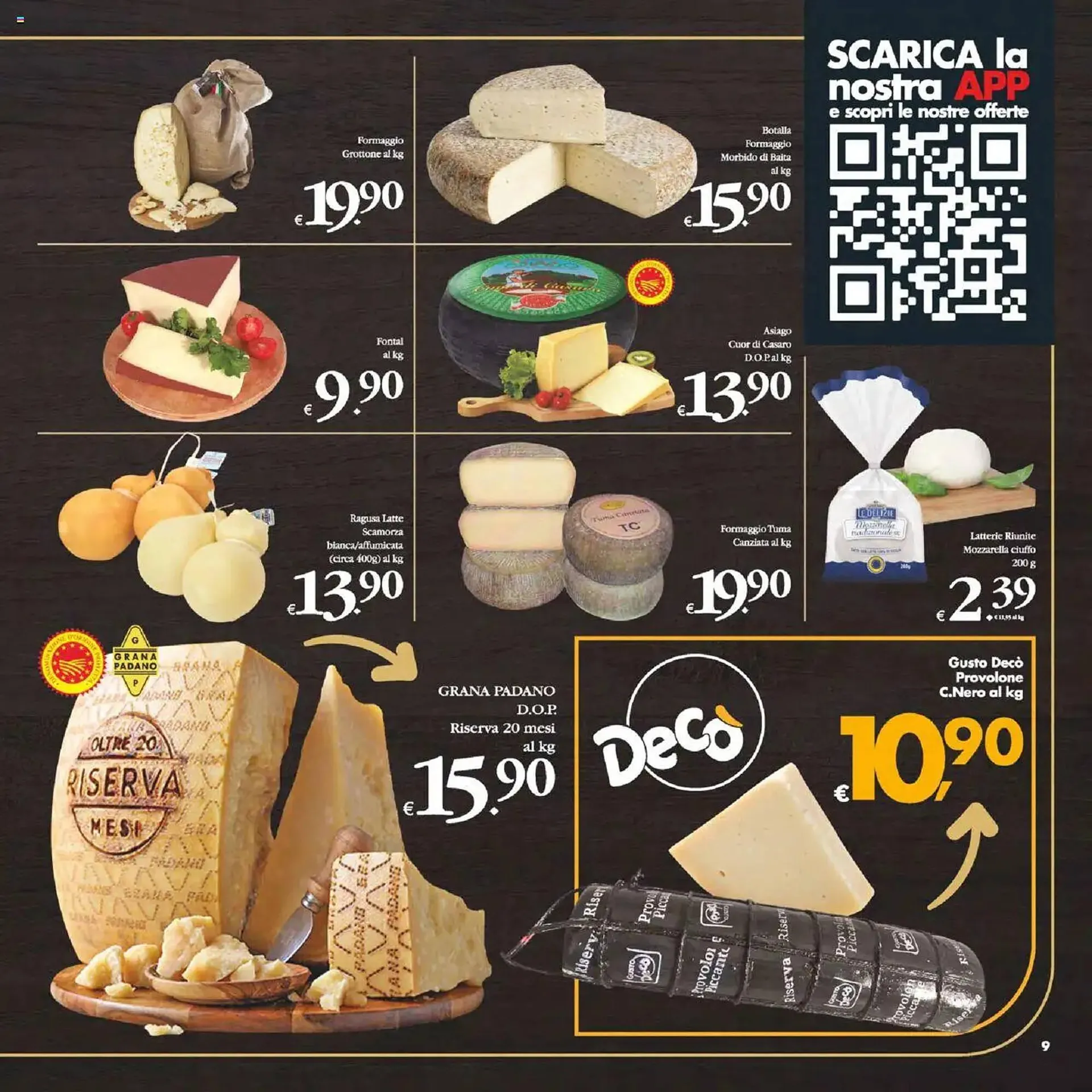 Volantino Gourmet Déco da 13 giugno a 23 giugno di 2025 - Pagina del volantino 9