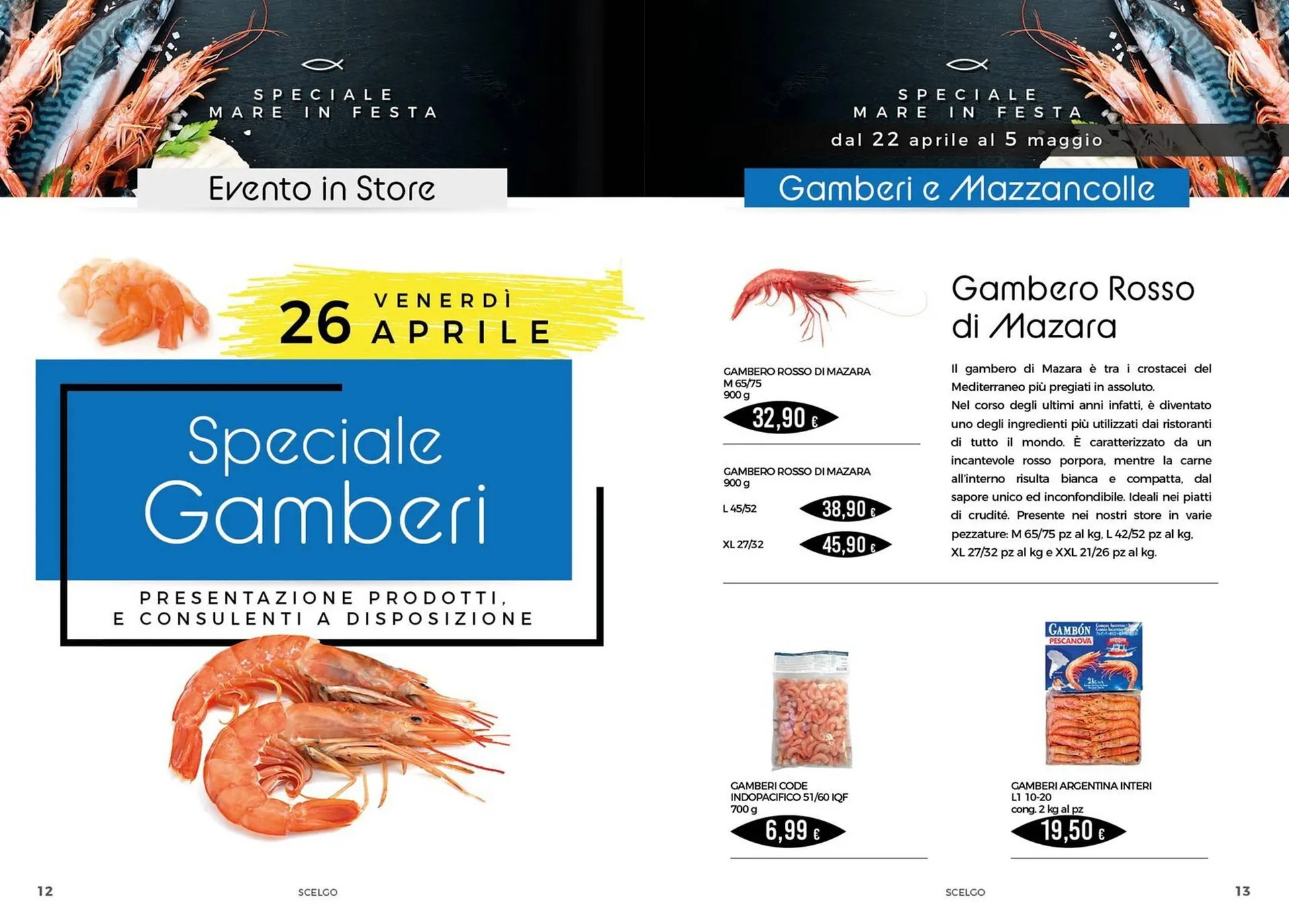 Volantino Scelgo da 22 aprile a 5 maggio di 2024 - Pagina del volantino 7