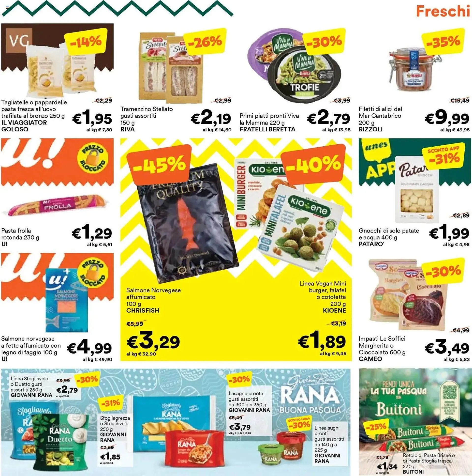 Volantino Unes da 23 marzo a 6 aprile di 2026 - Pagina del volantino 5