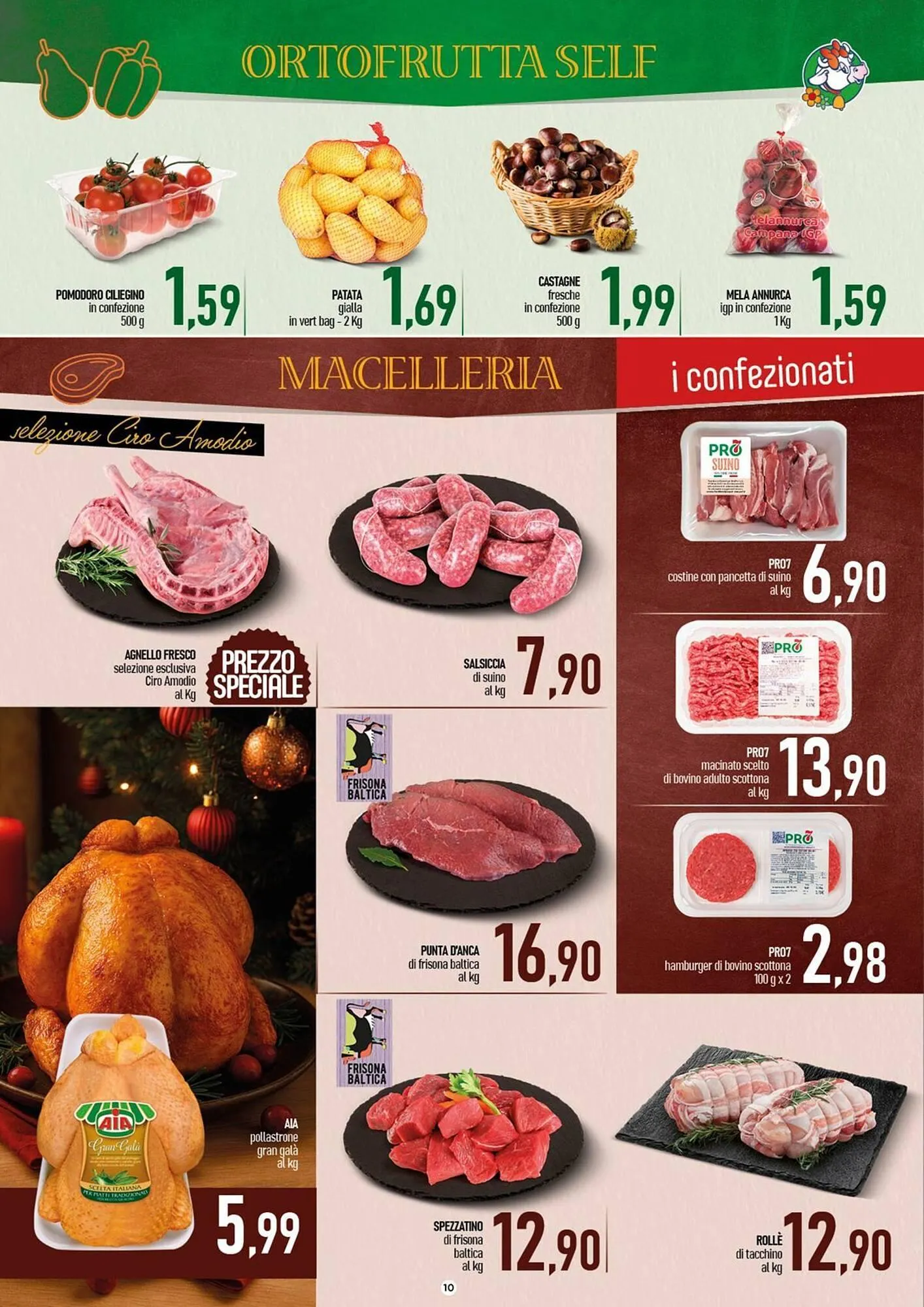 Volantino Ciro Amodio da 12 dicembre a 24 dicembre di 2025 - Pagina del volantino 10