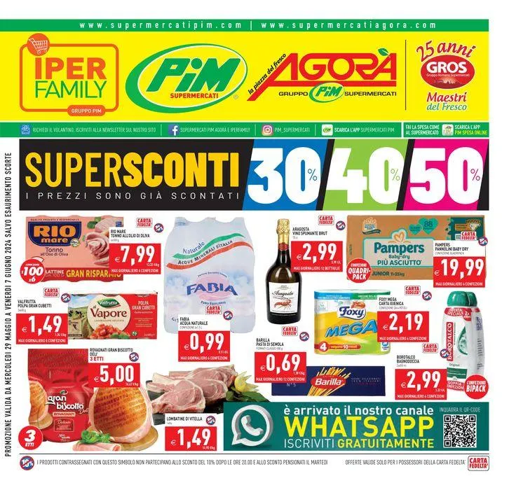 Superconti da 29 maggio a 7 giugno di 2024 - Pagina del volantino 1