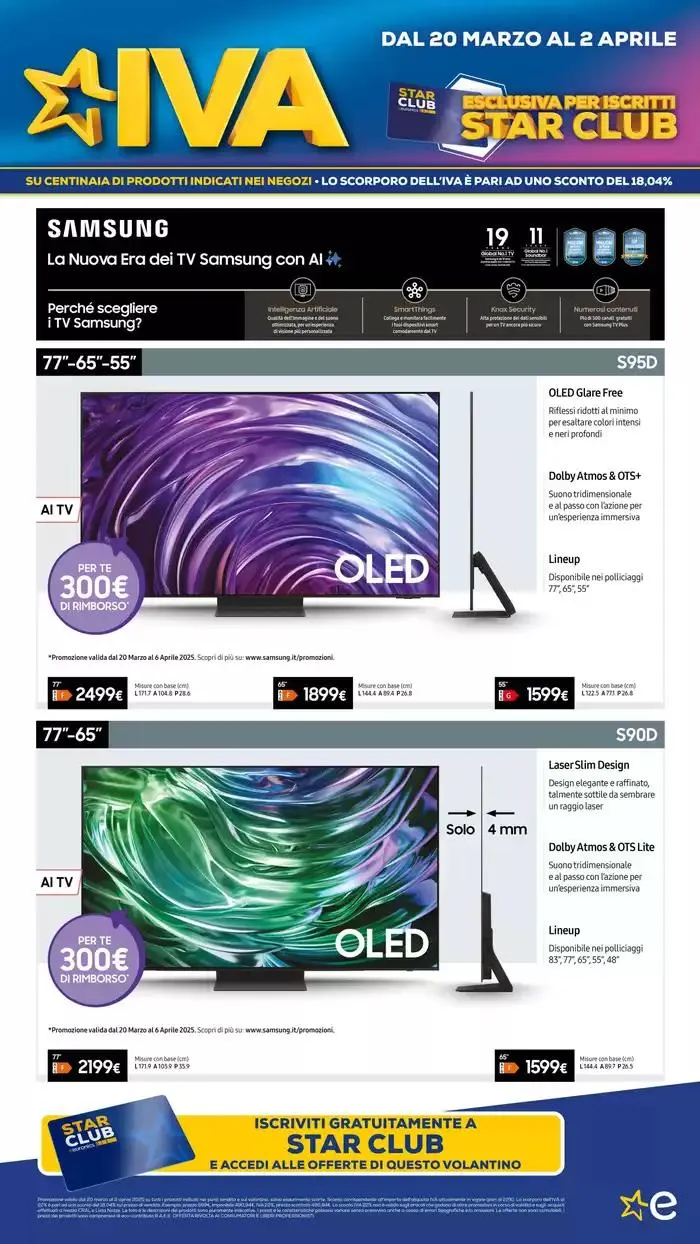 Sconta iva da 25 marzo a 2 aprile di 2025 - Pagina del volantino 5