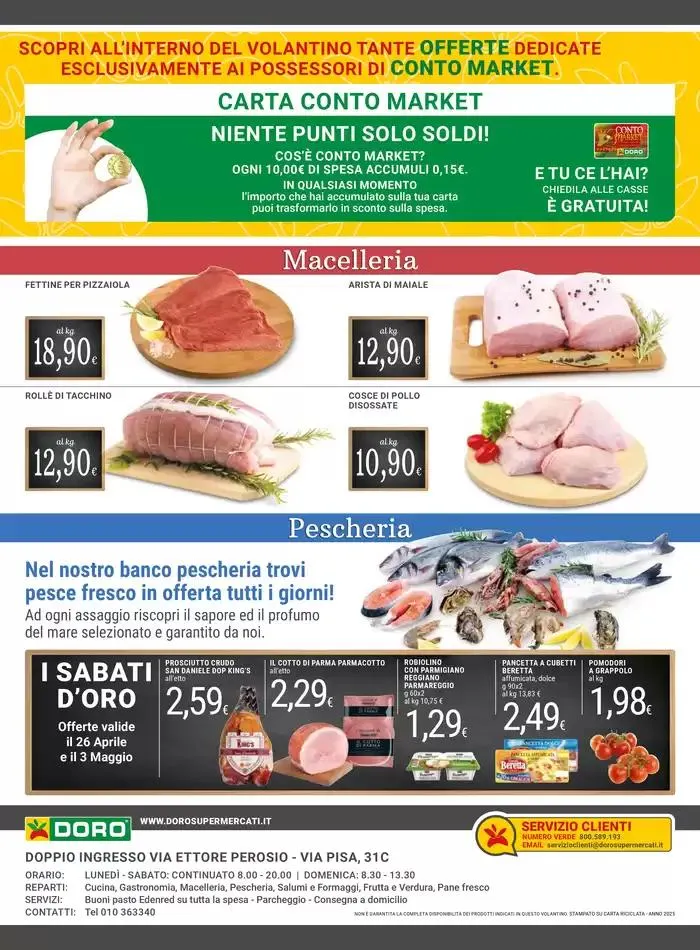 Sconto 25% da 22 aprile a 4 maggio di 2025 - Pagina del volantino 12