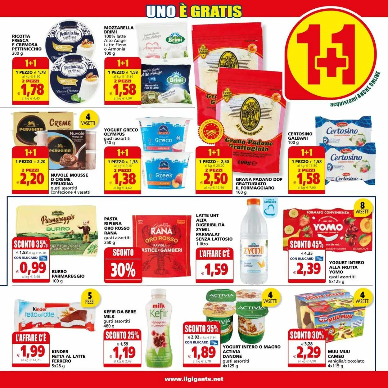 Il Gigante Volantino attuale da 24 aprile a 8 maggio di 2025 - Pagina del volantino 9