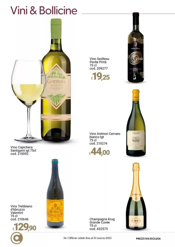 I Colori del Gusto da 10 dicembre a 31 marzo di 2025 - Pagina del volantino 34
