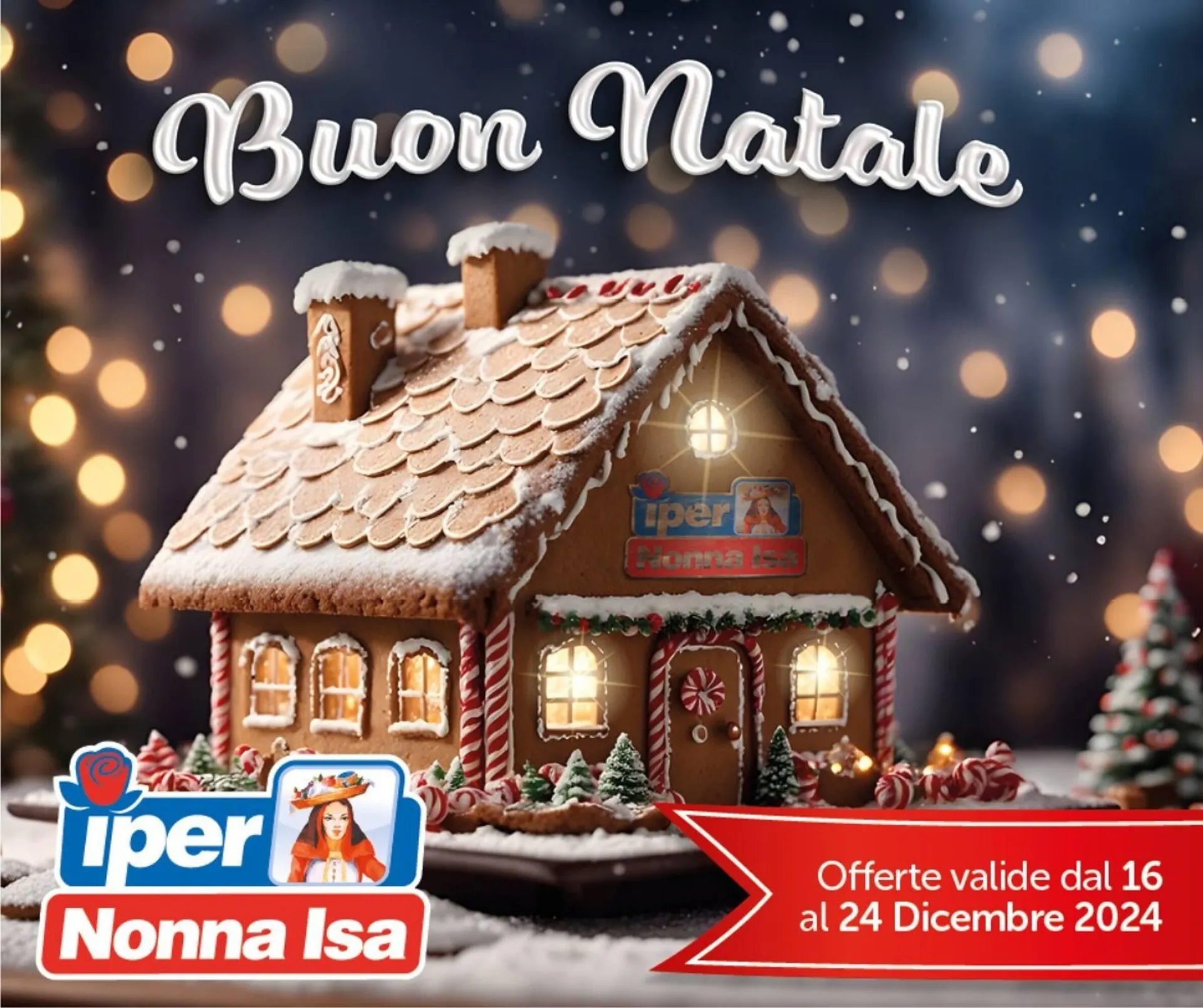 Volantino Iper Nonna Isa da 16 dicembre a 24 dicembre di 2024 - Pagina del volantino 1