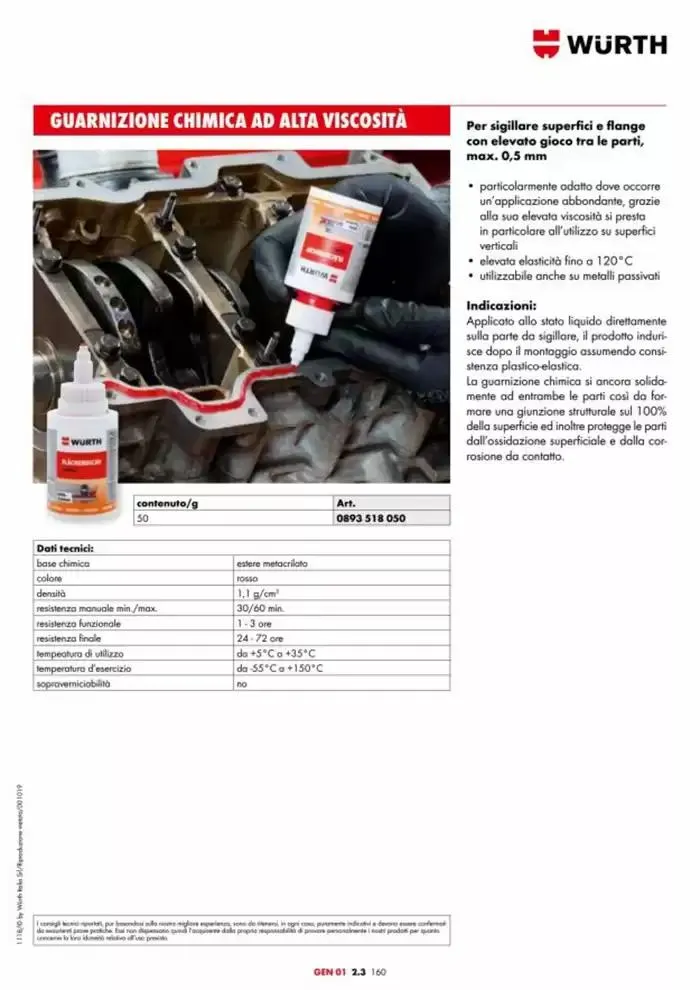 Catalogo generale da 29 aprile a 31 dicembre di 2025 - Pagina del volantino 122