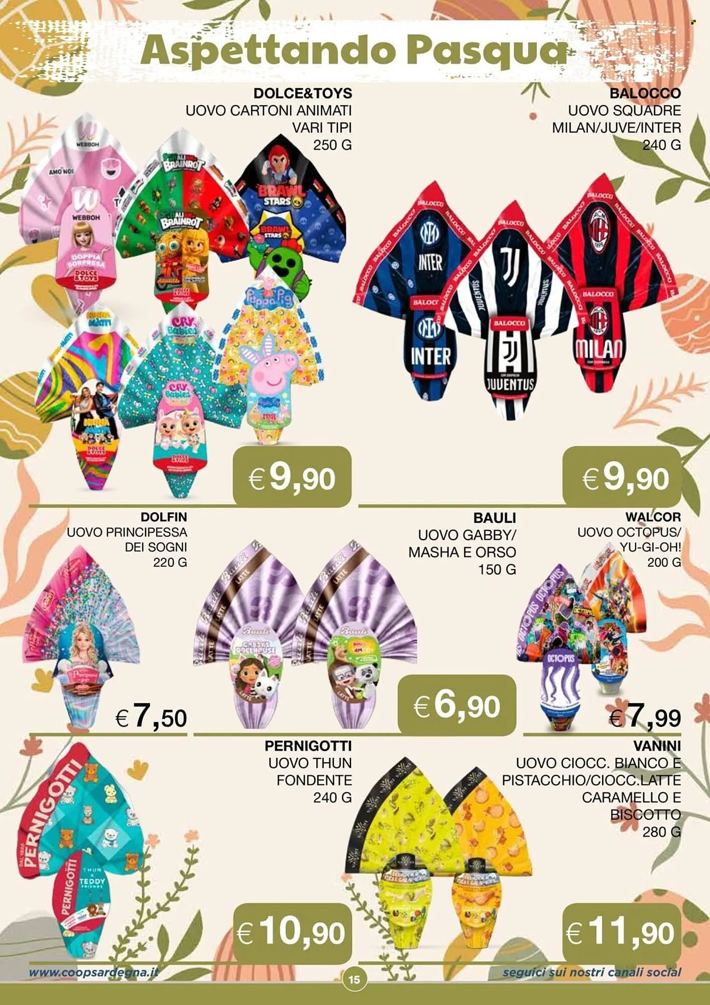 Volantino In Coop da 18 marzo a 28 marzo di 2026 - Pagina del volantino 17