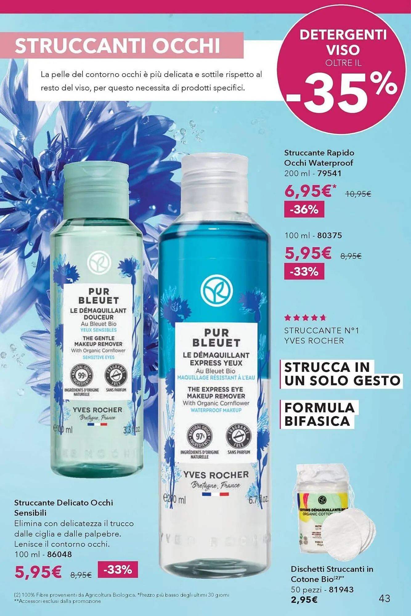 Catalogo Yves Rocher da 12 marzo a 1 aprile di 2026 - Pagina del volantino 43