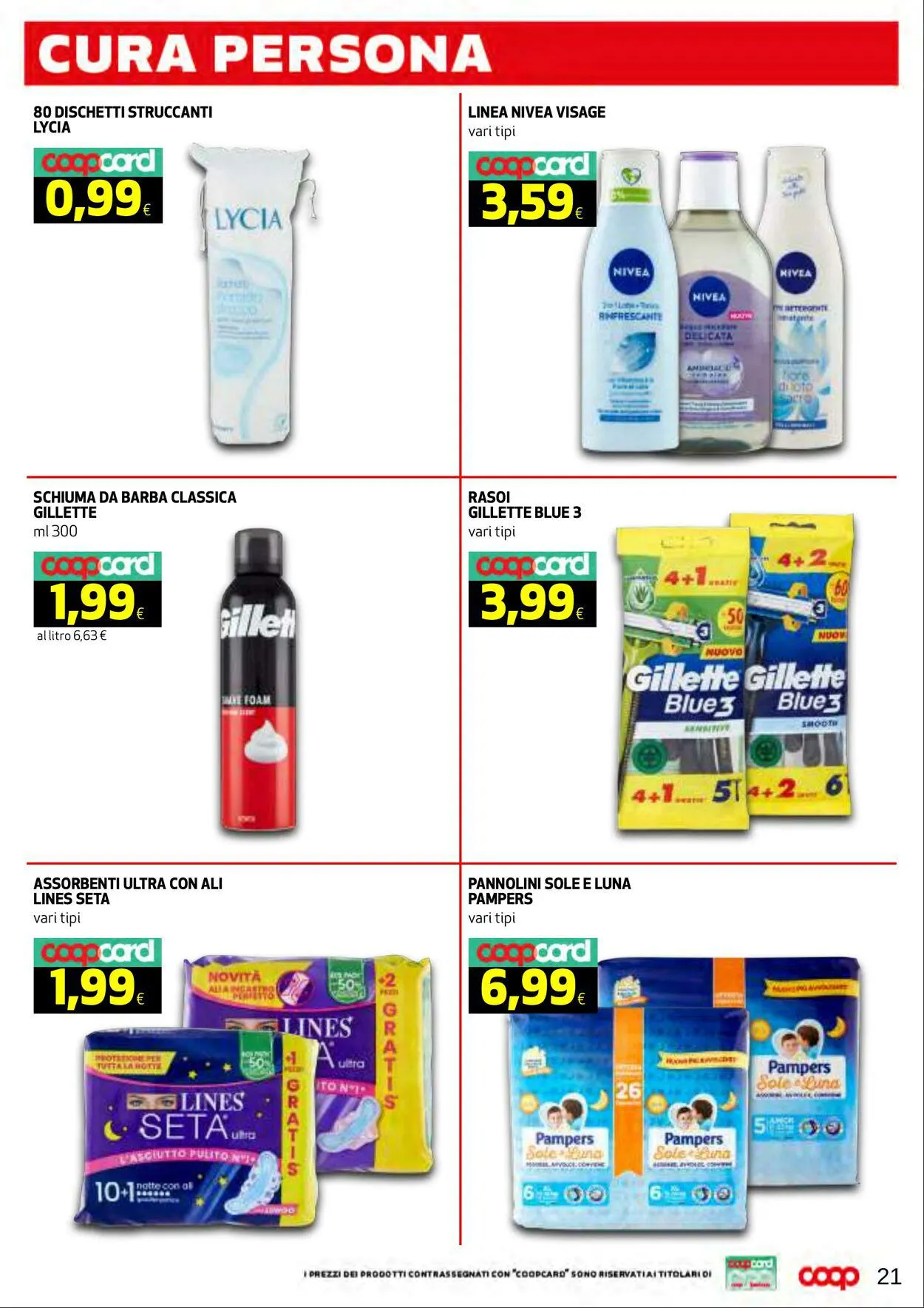 Coop Volantino attuale da 9 novembre a 19 novembre di 2023 - Pagina del volantino 21