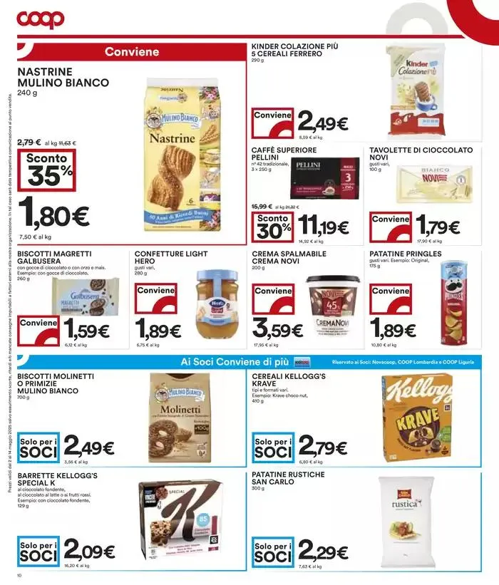 RisparMIO da 2 maggio a 14 maggio di 2025 - Pagina del volantino 10