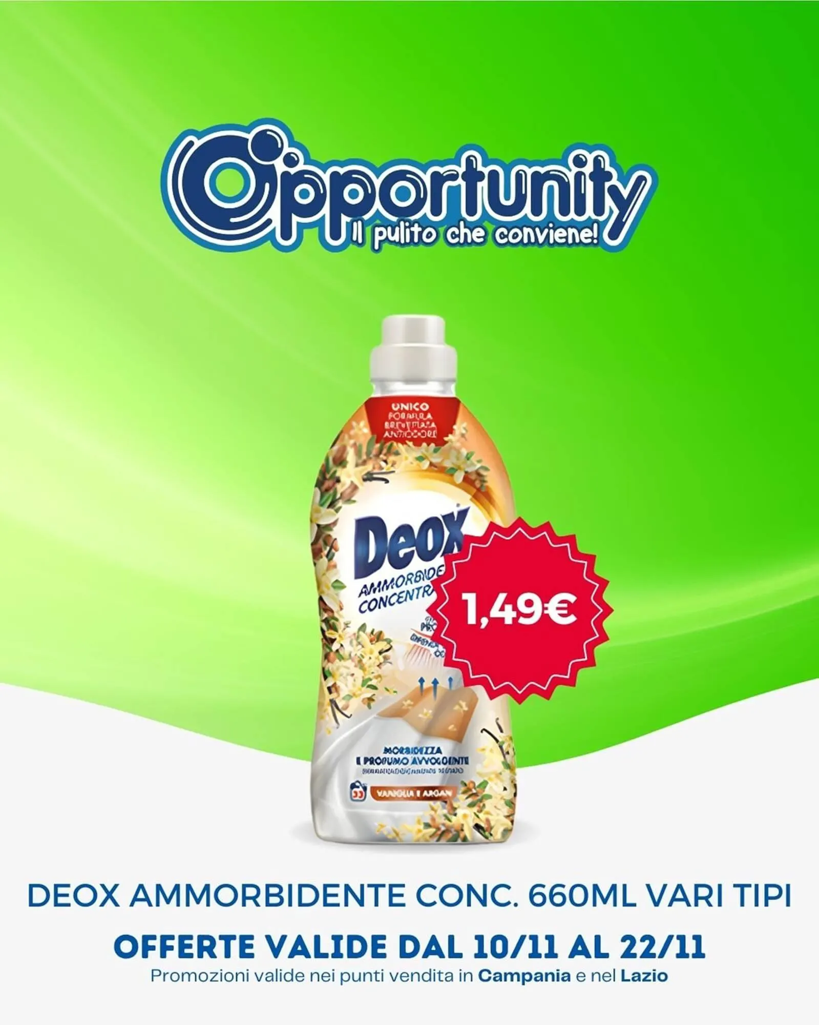 Volantino Opportunity Shop da 10 novembre a 22 novembre di 2025 - Pagina del volantino 9