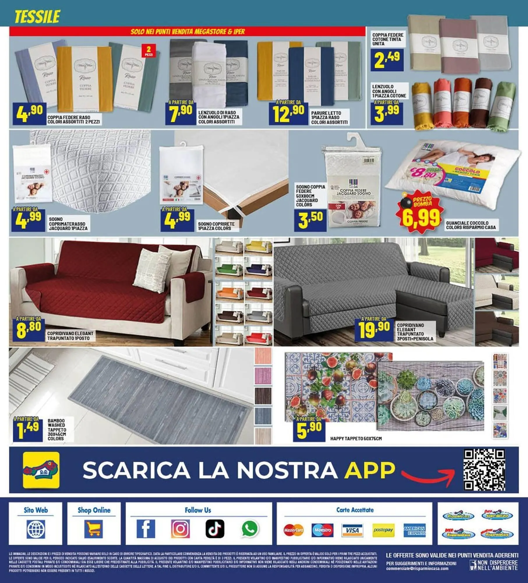 Volantino Risparmio Casa da 26 giugno a 13 luglio di 2025 - Pagina del volantino 24